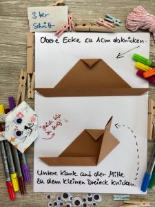 Origami Osterhase