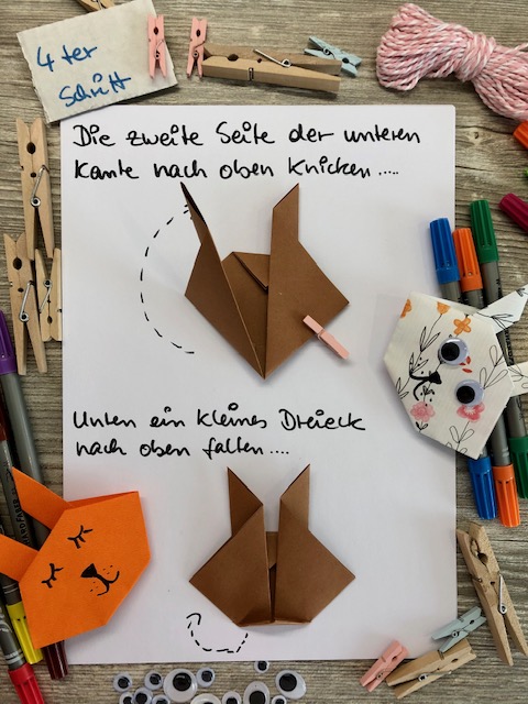 Origami Osterhase